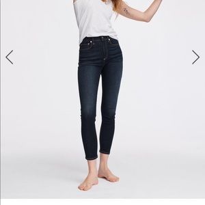 Rag and Bone skinny Nina jeans. Worn once! Great condition